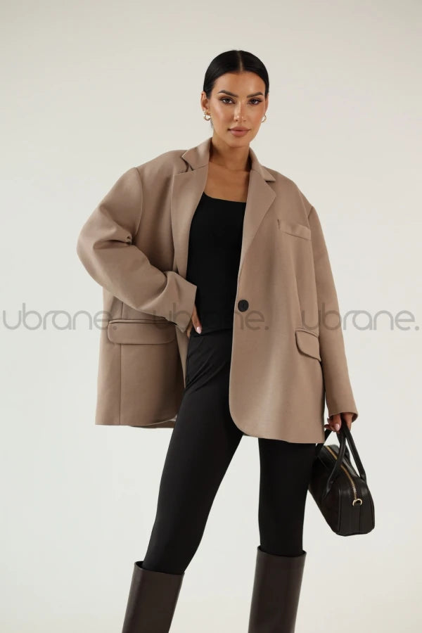 NICOLE BLACK JACKET