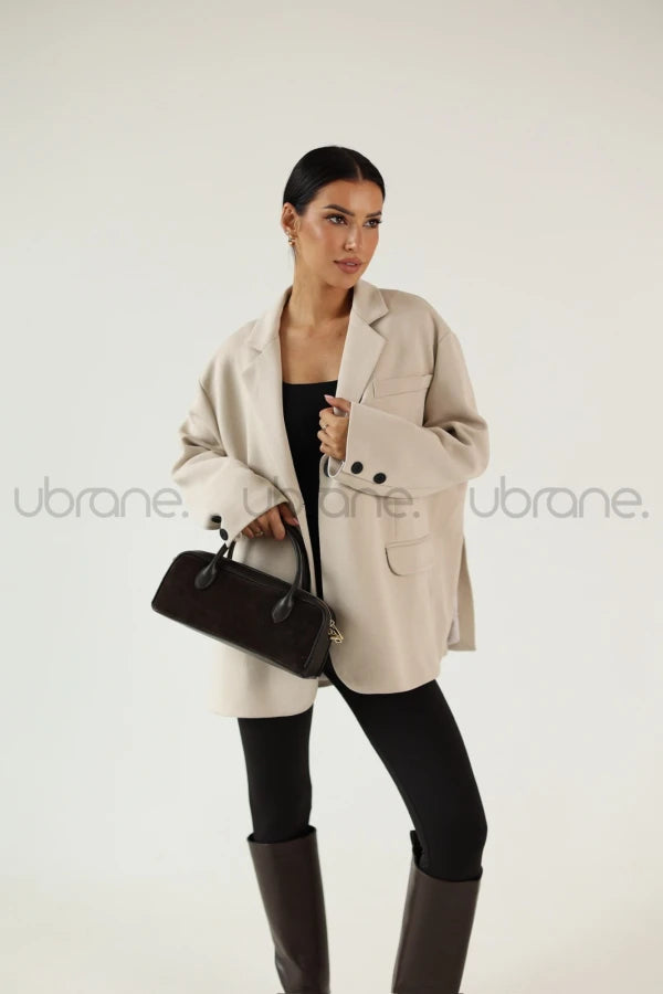NICOLE BLACK JACKET