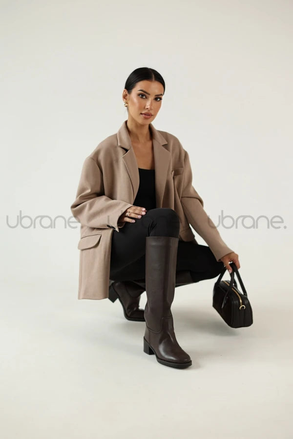 NICOLE BLACK JACKET