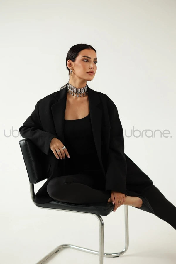 NICOLE BLACK JACKET