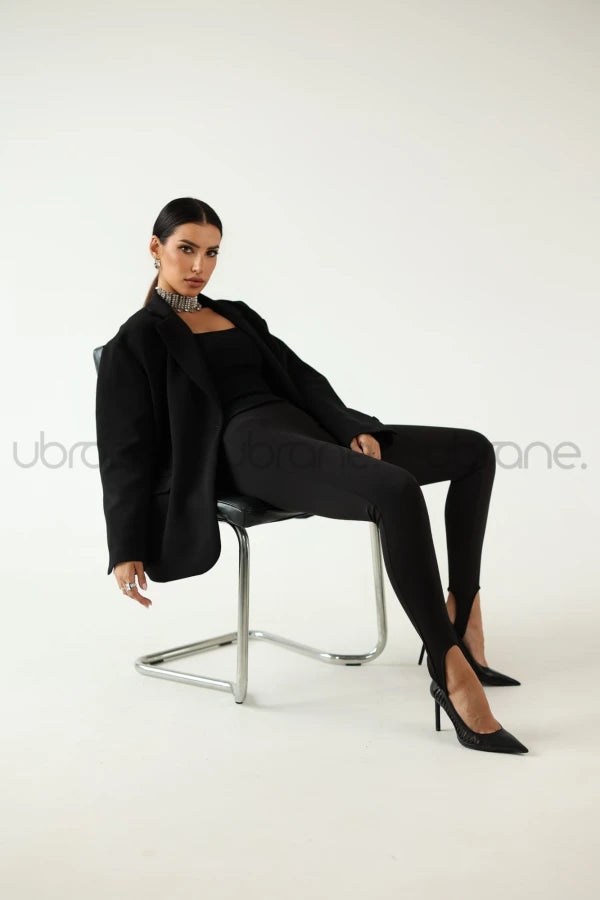NICOLE BLACK JACKET