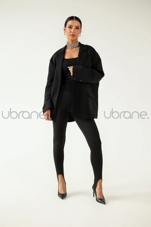 NICOLE BLACK JACKET