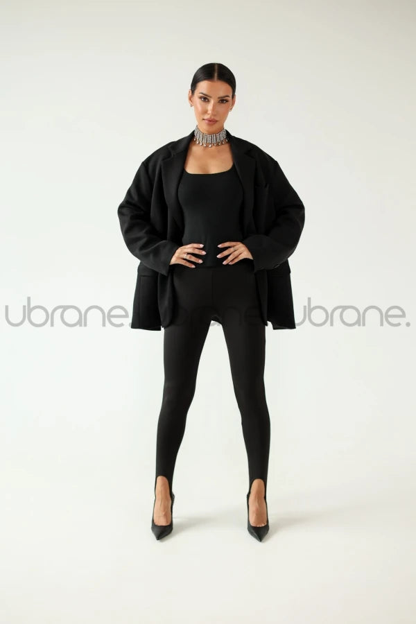 NICOLE BLACK JACKET