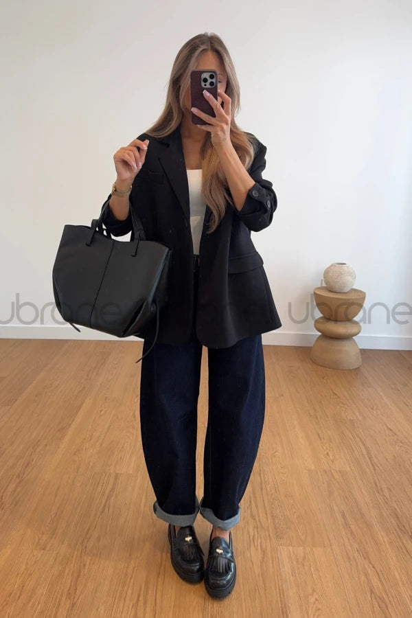 NICOLE BLACK JACKET