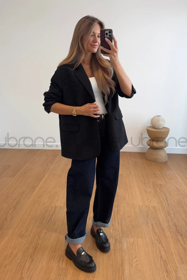 NICOLE BLACK JACKET