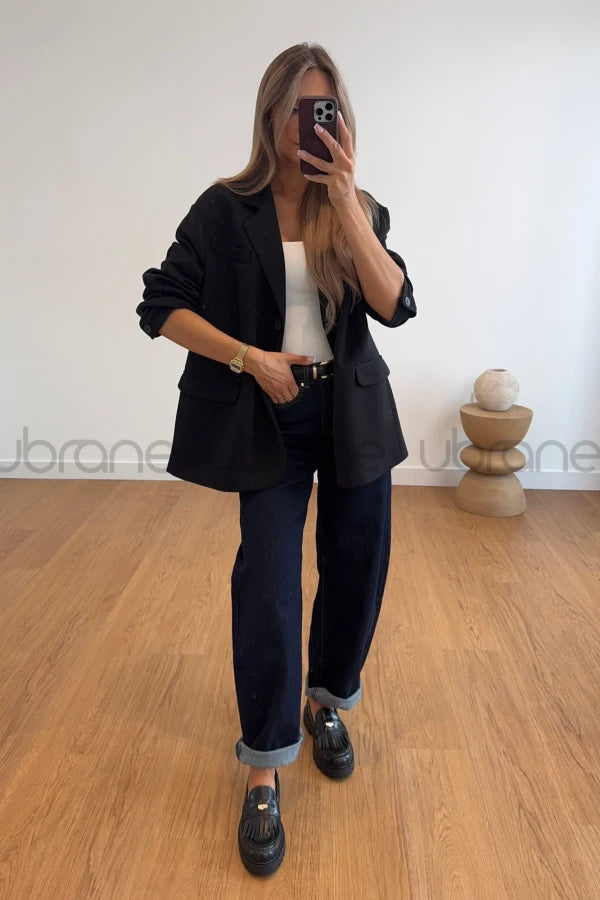 NICOLE BLACK JACKET