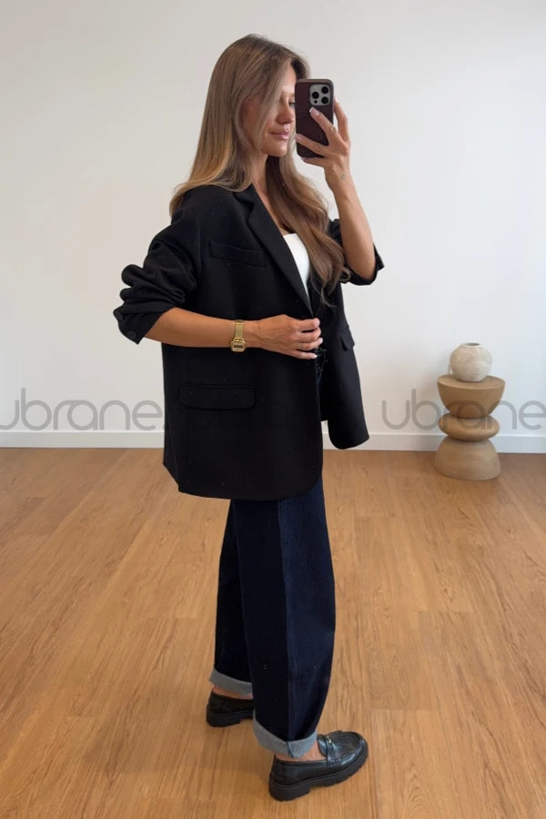NICOLE BLACK JACKET