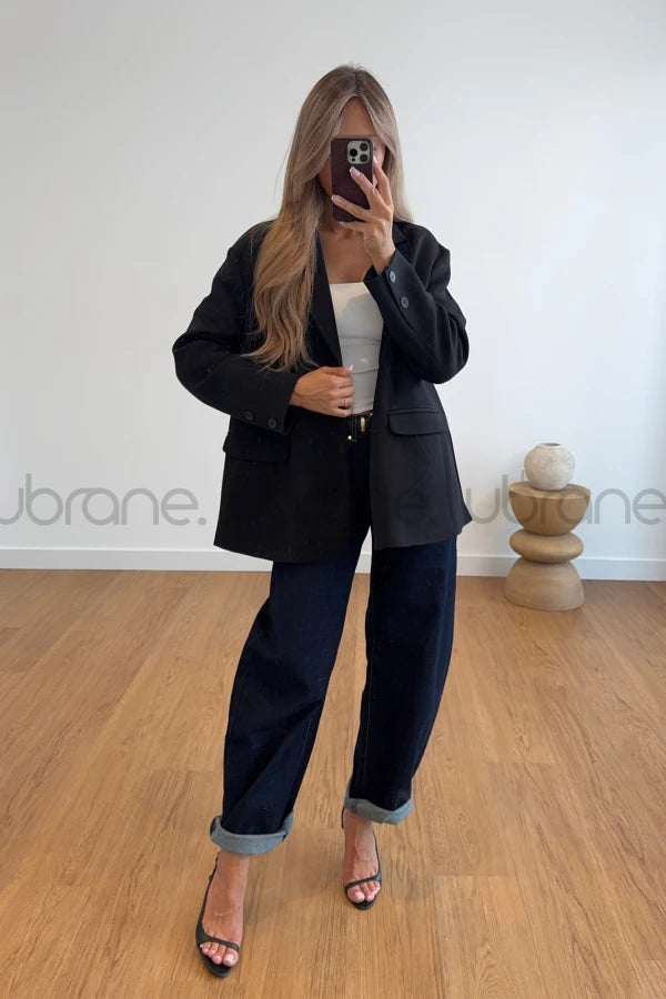 NICOLE BLACK JACKET