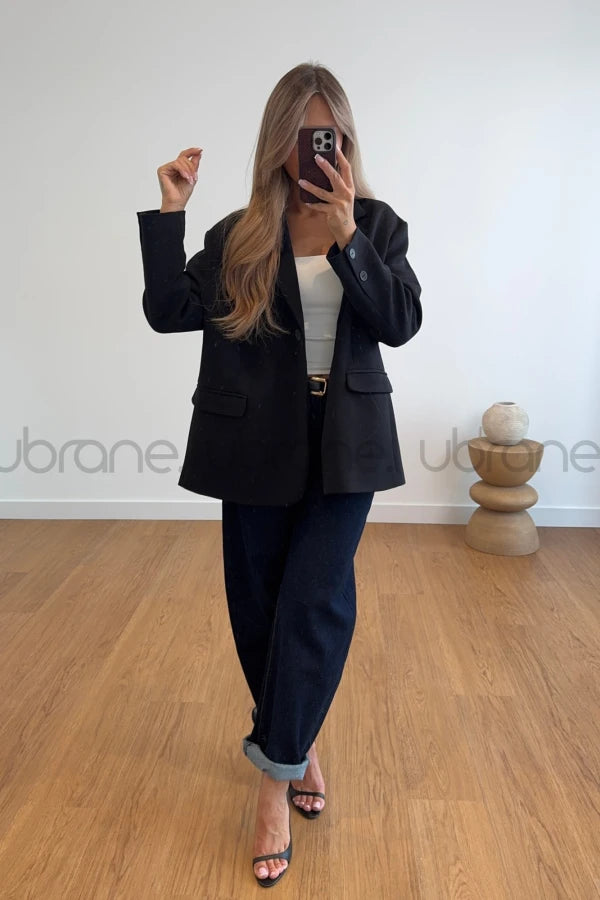 NICOLE BLACK JACKET