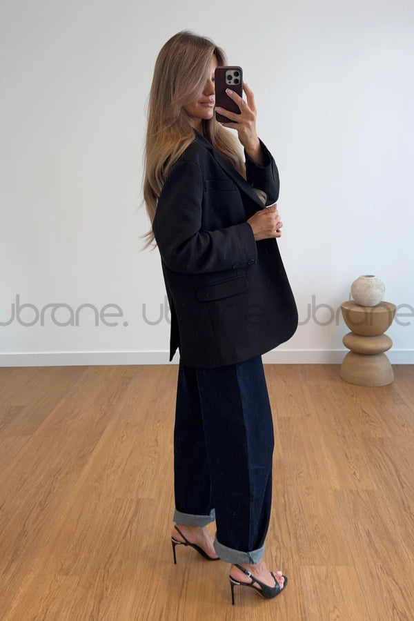 NICOLE BLACK JACKET