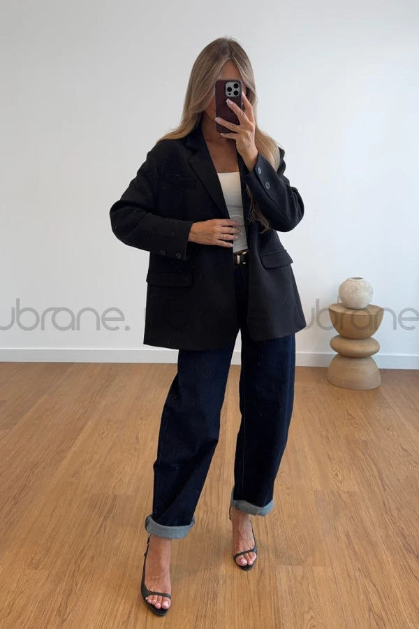 NICOLE BLACK JACKET