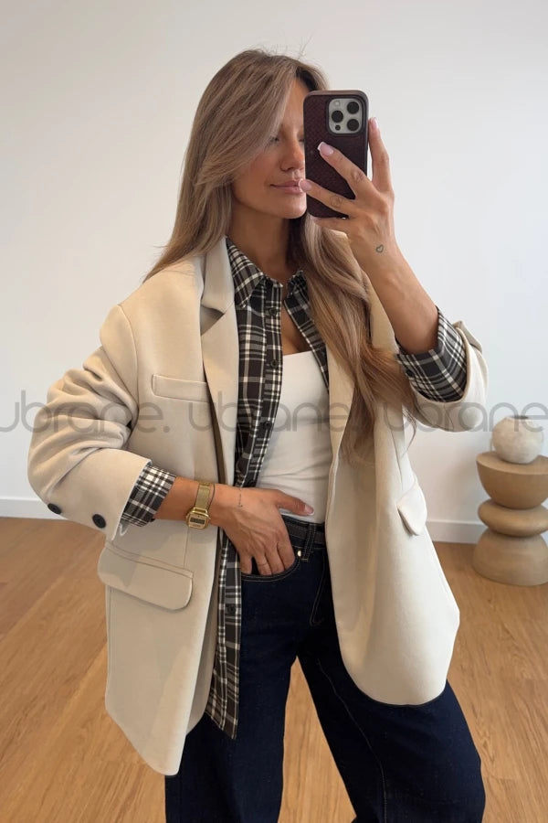 NICOLE BLACK JACKET
