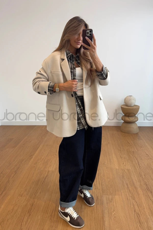 NICOLE BLACK JACKET