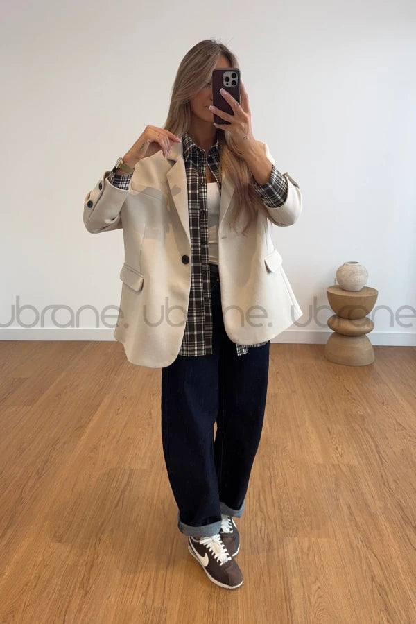 NICOLE BLACK JACKET