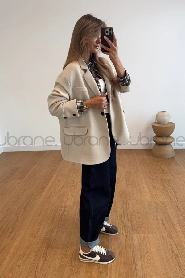 NICOLE BLACK JACKET