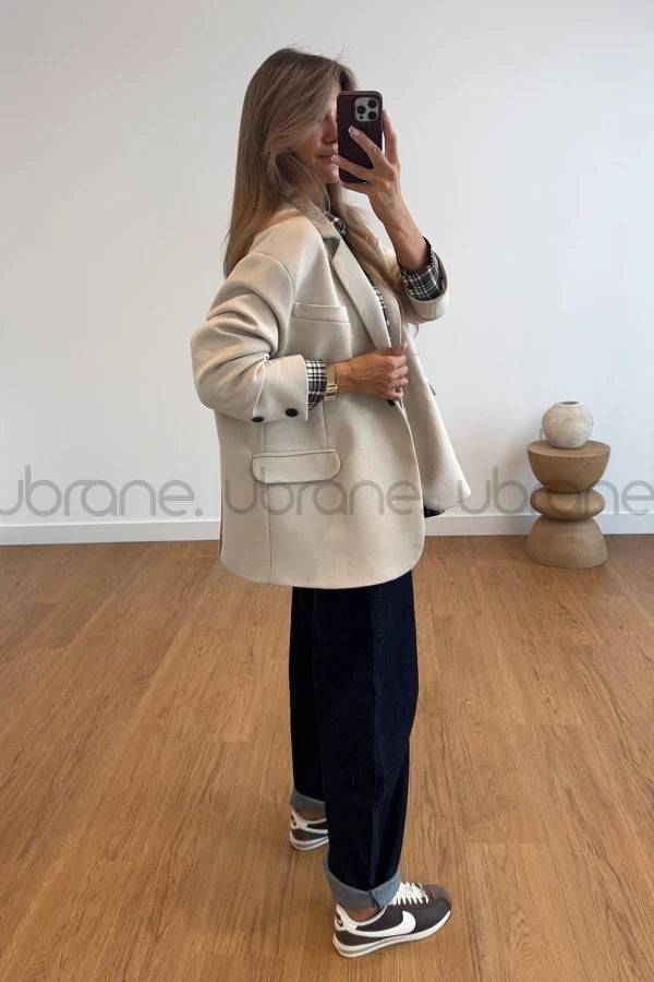 NICOLE BLACK JACKET