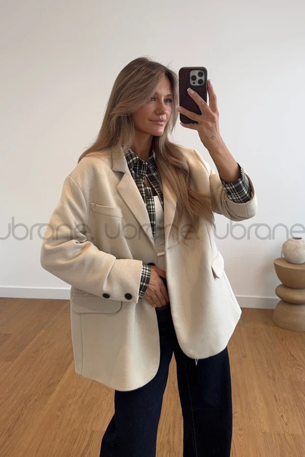 NICOLE BLACK JACKET