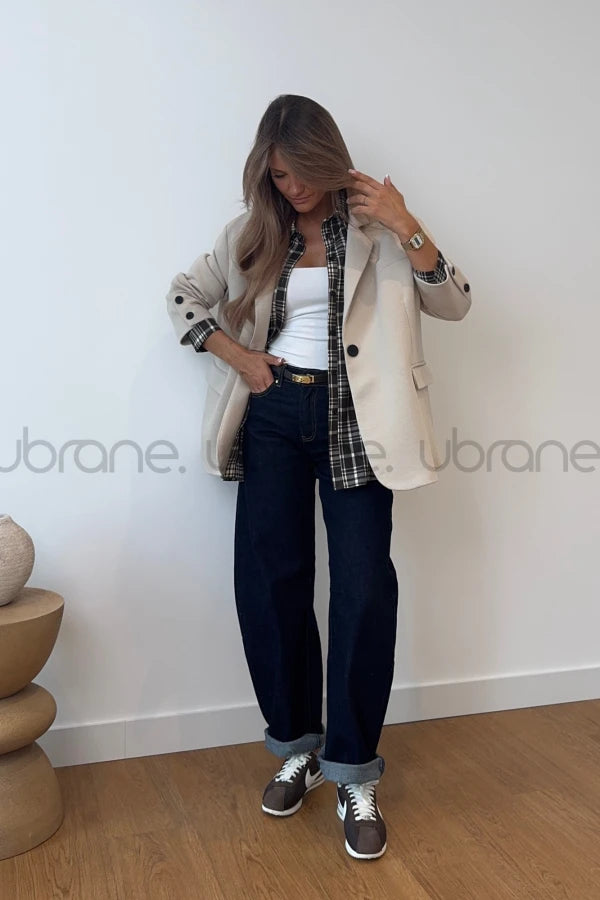 NICOLE BLACK JACKET