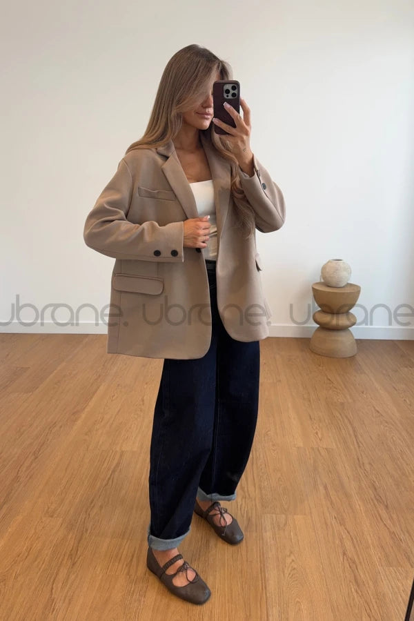NICOLE BLACK JACKET