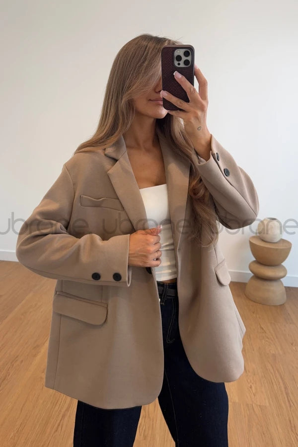 NICOLE BLACK JACKET