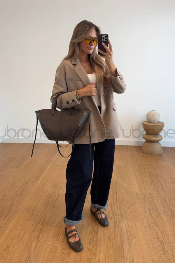 NICOLE BLACK JACKET