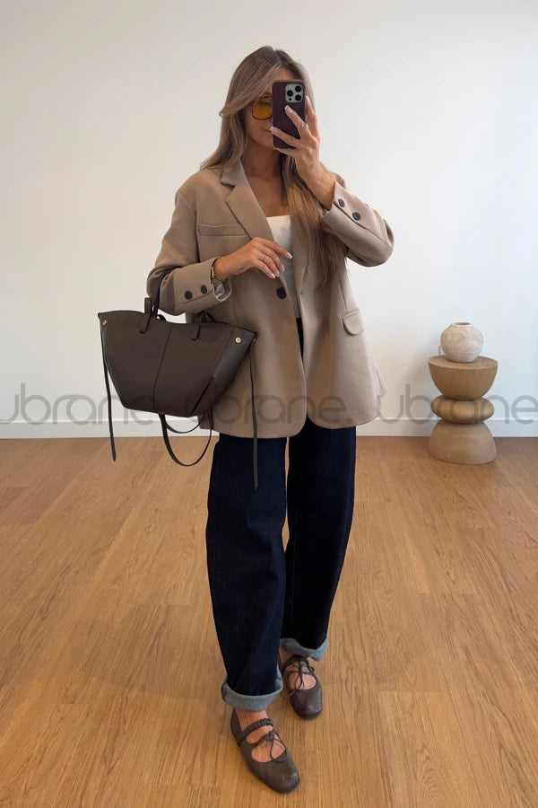 NICOLE BLACK JACKET