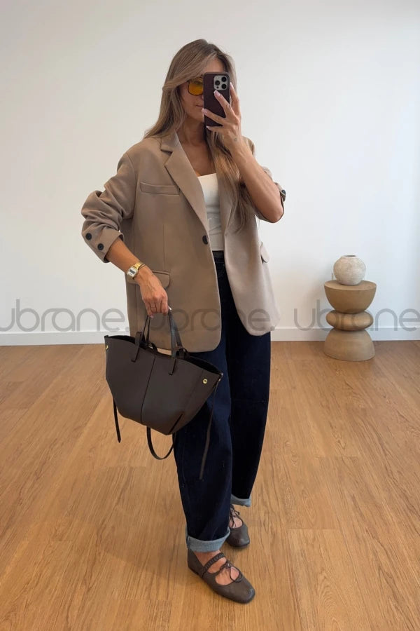 NICOLE BLACK JACKET