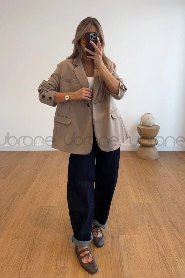 NICOLE BLACK JACKET
