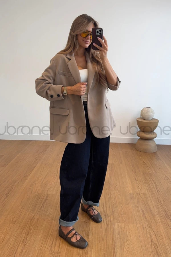 NICOLE BLACK JACKET